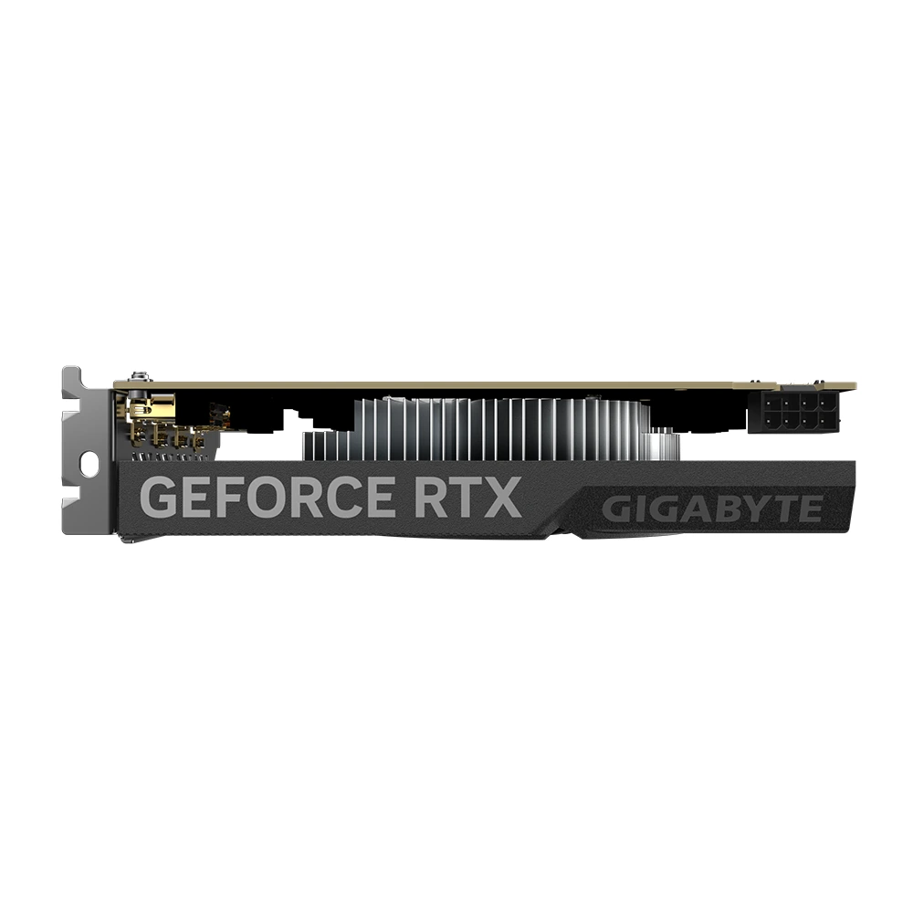 Gigabyte Nvidia Graphic Card RTX 4060 8GB DDR6 Single Fan view 7